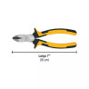 ‣ Pinza de corte diagonal 7" Comfort Grip... | Pretul