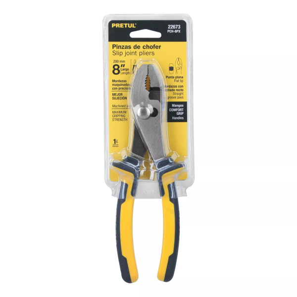 ‣ Pinza de chofer 8" Comfort Grip... | Pretul