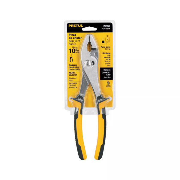 ‣ Pinza de chofer 10", comfort grip... | Pretul
