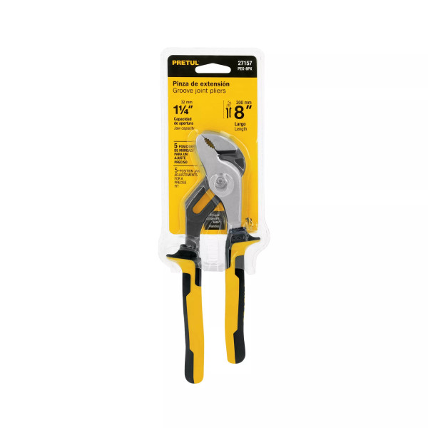 ‣ Pinza de extensión 8" Comfort Grip... | Pretul