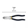 ‣ Pinza para electricista 9" uso rudo... | Pretul