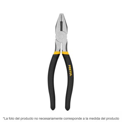 ‣ Pinza para electricista 7" PVC... | Pretul