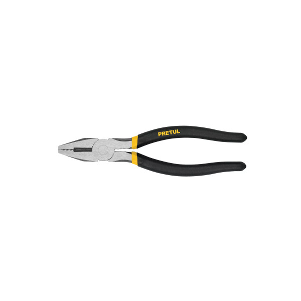 ‣ Pinza para electricista 8" mango vinil... | Pretul