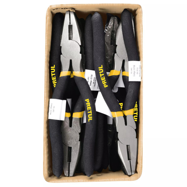 ‣ Pinza para electricista 8" mango vinil... | Pretul