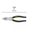 ‣ Pinza para electricista 8" mango vinil... | Pretul