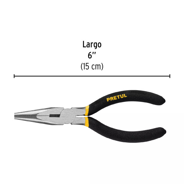 ‣ Pinza de punta y corte 6" PVC... | Pretul