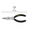 ‣ Pinza de punta y corte 6" PVC... | Pretul