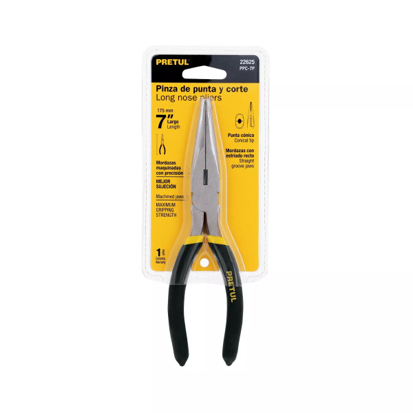 ‣ Pinza de punta y corte 7" PVC... | Pretul