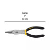 ‣ Pinza de punta y corte 7" PVC... | Pretul