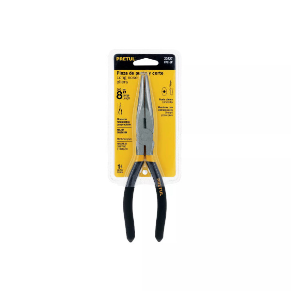 ‣ Pinza de punta y corte 8" PVC... | Pretul