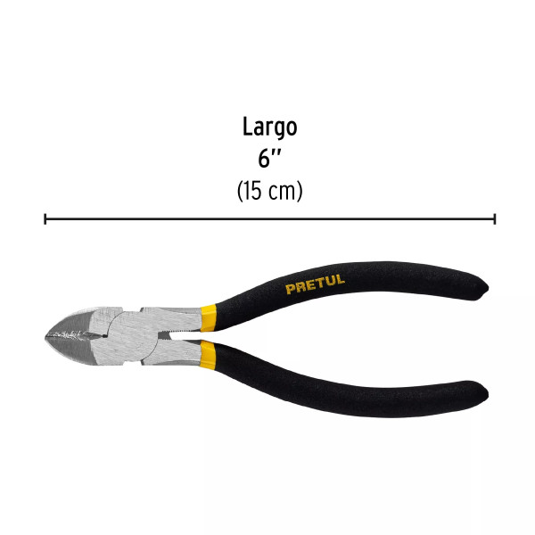 ‣ Pinza de corte diagonal 6" PVC... | Pretul