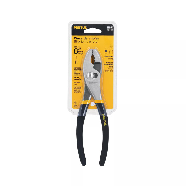 ‣ Pinza de chofer 8" PVC... | Pretul