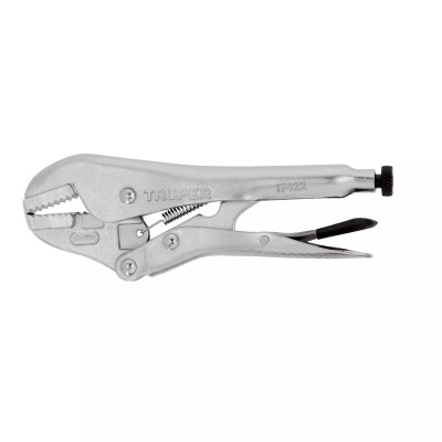 ‣ Pinza de presión 7" mordaza... | Truper