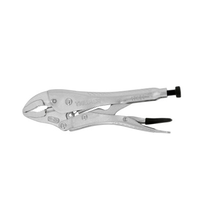 ‣ Pinza de presión 7" mordaza cu... | Truper