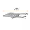 ‣ Pinza de presión 9", punta larga, Truper | Truper