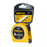 Flexómetro Amarillo 8 M Cinta 25 Mm, En Tarjeta, Pretul | Flexómetros / Cintas Metricas Ferreterias Ferretodo