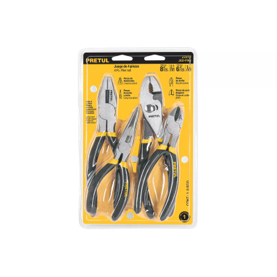 ‣ Juego de 4 pinzas vinil... | Pretul