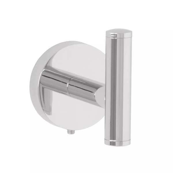 ‣ Gancho sencillo metálico cromo... | Foset