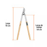 ‣ Tijera para ramas 70 cm Classic... | Truper