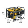 ‣ Generador portátil 2.5 kW motor a gas... | Pretul