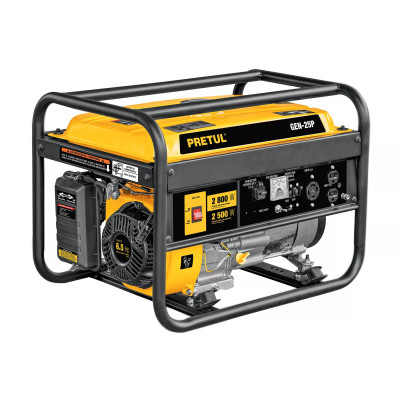 ‣ Generador portátil 2.5 kW motor a gas... | Pretul