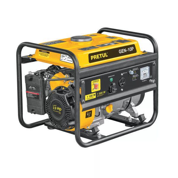 ‣ Generador portátil 1 kW gasolina... | Pretul