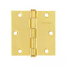 ‣ Bisagra cuadrada 3-1/2", latonada... | Hermex