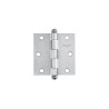 ‣ Bisagra cuadrada 3" satinada HERMEX | Hermex