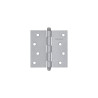 ‣ Bisagra cuadrada 4", satinado, HERMEX | Hermex