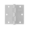 ‣ Bisagra cuadrada 3-1/2", satinado... | Hermex