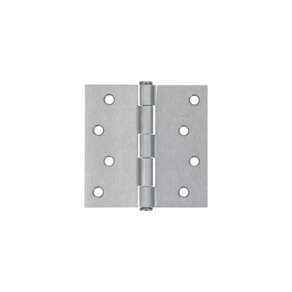 ‣ Bisagra cuadrada 4", satinada... | Hermex