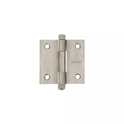 ‣ Bisagra cuadrada 2" acero inox redonda... | Hermex