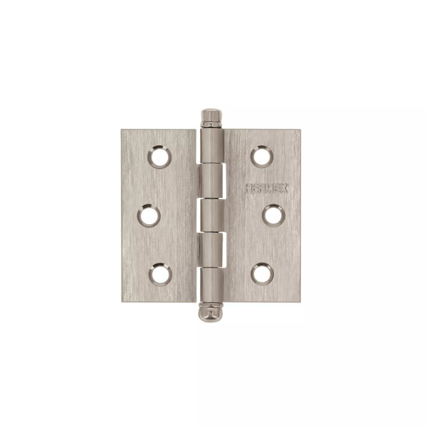 ‣ Bisagra cuadrada 2-1/2" inox, redonda... | Hermex