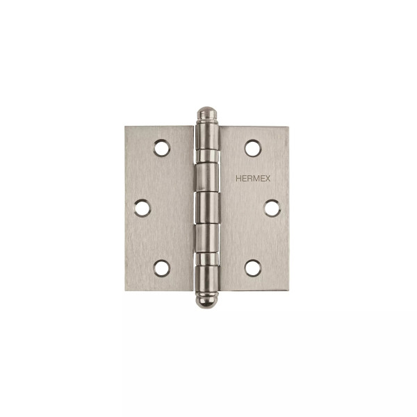 ‣ Bisagra cuadrada 3" acero inox... | Hermex
