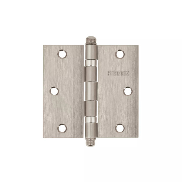 ‣ Bisagra cuadrada 3-1/2" acero inox... | Hermex