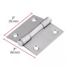 ‣ Bisagra cuadrada 2" acero inox... | Hermex