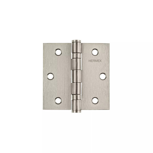 ‣ Bisagra cuadrada 3" acero inox... | Hermex