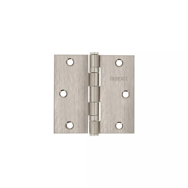 ‣ Bisagra cuadrada 3-1/2" acero inox... | Hermex