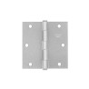 ‣ Bisagra cuadrada 3-1/2", satinado... | Hermex Basic
