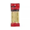 ‣ Bolsa bisagras 3-1/2" latonado redonda... | Hermex