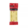 ‣ Bolsa bisagras cuadradas 3-1/2" latonadas... | Hermex