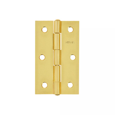 ‣ Bisagra 3-1/2" acero latonado... | Hermex