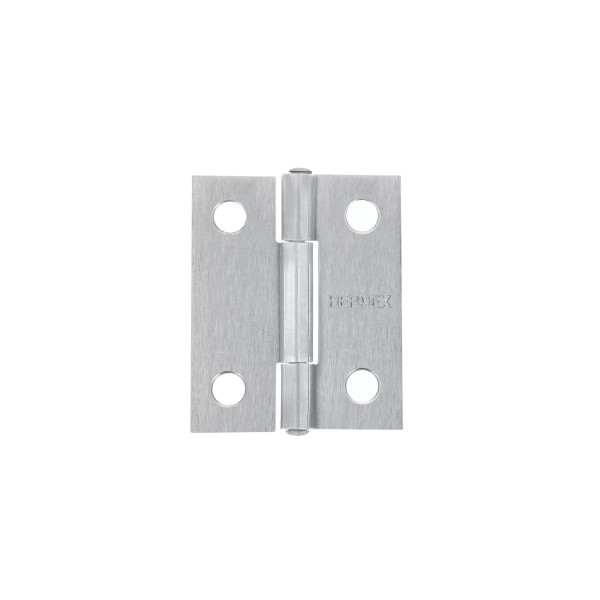 ‣ Bisagra rectangular 1-1/2" acero... | Hermex