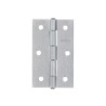 ‣ Bisagra rectangular 3-1/2" acero... | Hermex