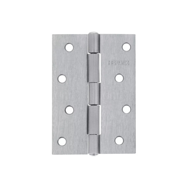 ‣ Bisagra rectangular 4" acero pulido... | Hermex