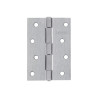 ‣ Bisagra rectangular 4" acero pulido... | Hermex