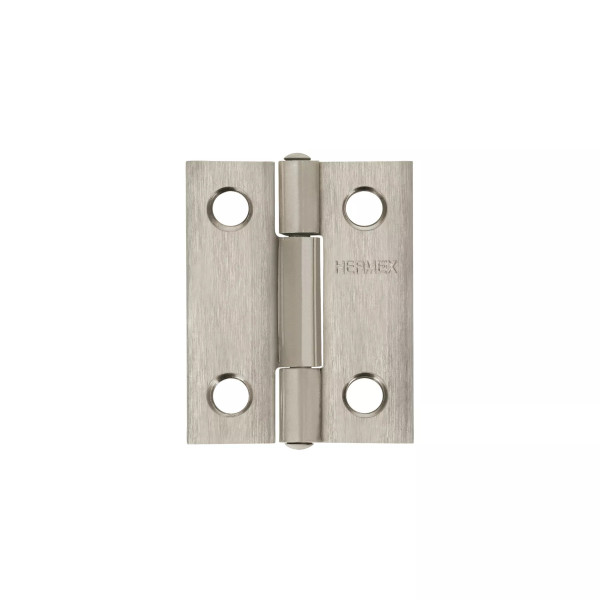 ‣ Bisagra rectangular 1-1/2" acero inox... | Hermex
