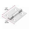 ‣ Bisagra rectangular 1-1/2" acero inox... | Hermex
