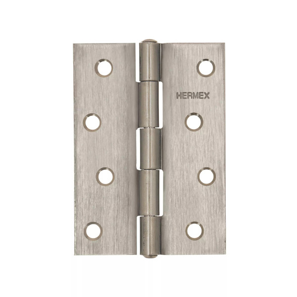 ‣ Bisagra 4" acero inox. HERMEX | Hermex