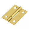 ‣ Bisagras 1-1/2" Acero Latonado | Hermex